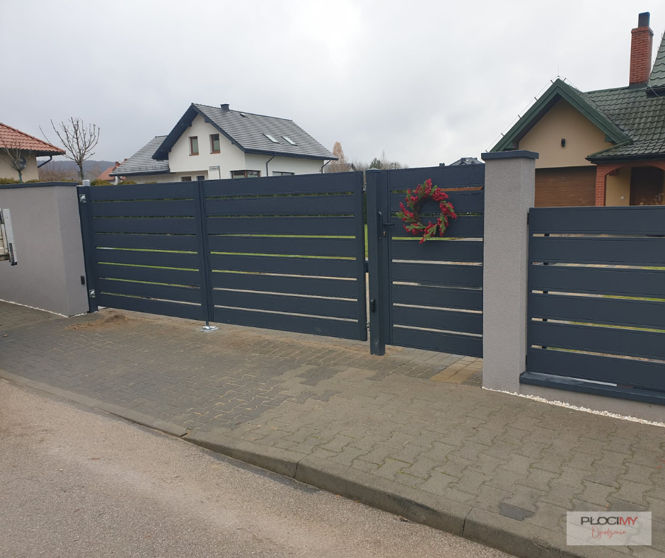Brama i furtka — Płocimy Ogrodzenia