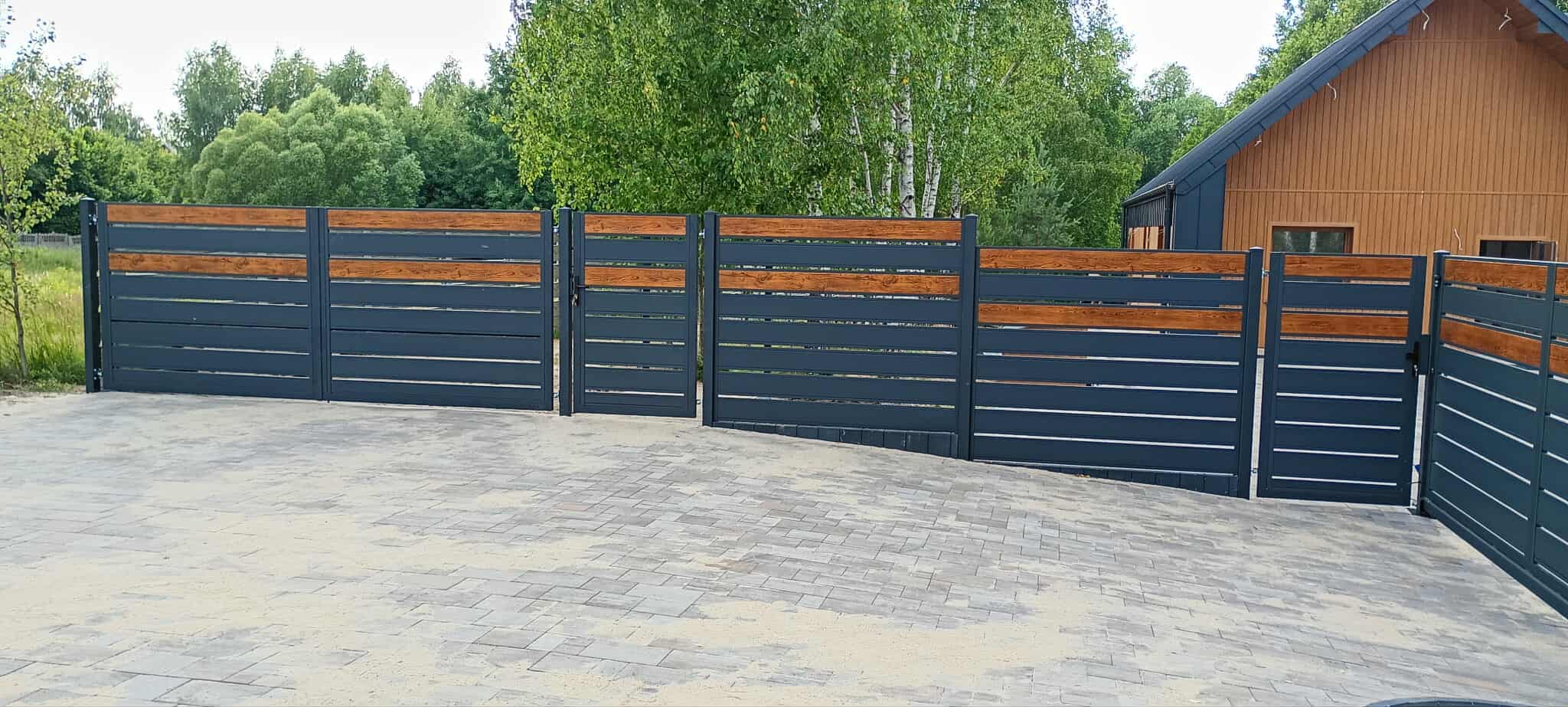 Wstawka drewnopodobna — Płocimy Ogrodzenia