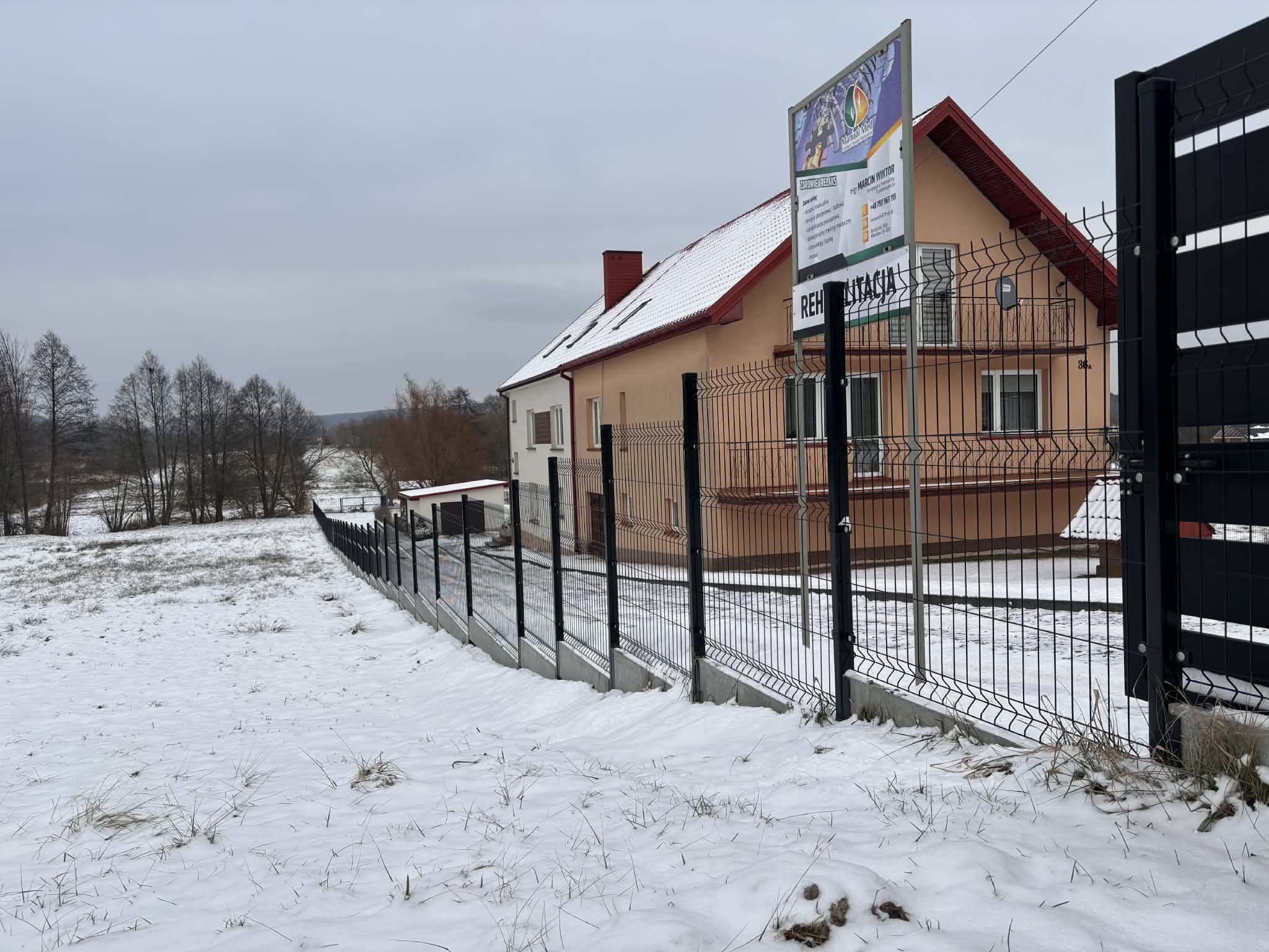 Ogrodzenie panelowe — Płocimy Ogrodzenia